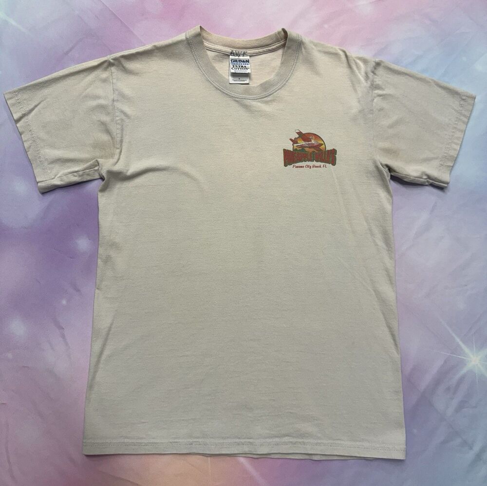 Pineapple Willy's Shirt Mens S Graphic Panama City Beach Florida Tee